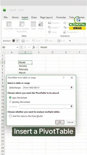 Create Multiple Excel Sheets Instantly with This Shortcut ⚡ #exceltricks #exceltutorial #exceltips