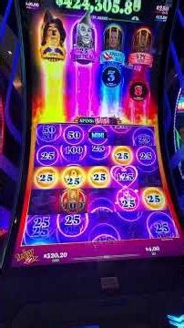 WIZARD OF OZ — HAUNTED FOREST 10¢ GREAT BONUS BIG WIN!!! #slot #casino #slotmachine #jackpot