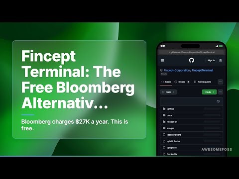 Fincept Terminal: The Free Bloomberg Alternative With 37 AI Investor Personas