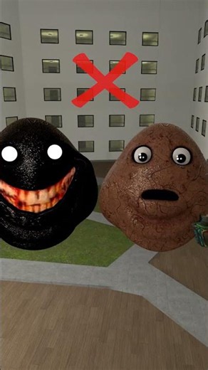 Find the Wrong Character among Crabranic, Car Eater and Pou Bou in hotel - Garry's Mod