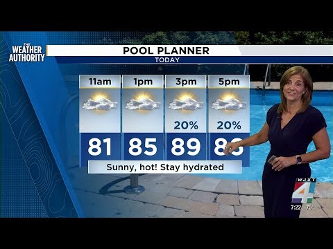 Meteorologist Michelle McCormick has your Sunday forecast