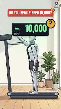 🚶 Do You Really Need 10,000 Steps a Day? The Truth About Walking for Health! 😳