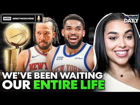 "It Was SURREAL" - Knicks Fan REACTS to NY Stealing Game 1!