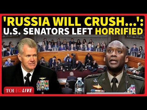 Senate LIVE | ‘Putin’s Mammoth War Machine’: U.S. Commanders Confess, SHOCK Senators | Trump News