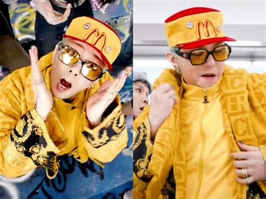 G-Dragon McDonald's Caps Resell at Five Times Price in Korea