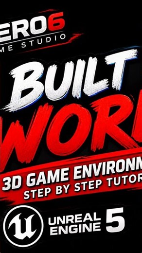 3D Game Environment IN PROGRESS 🔥 | Unreal Engine 5|ZERO6 GAME STUDIO #unrealengine#gameenvironment