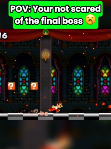 Death Fears Mario 💀 New Super Mario Bros. 2 on the Nintendo 3DS had a final boss that looked intimidating… but Mario made it look way too easy 💀🔥 Bowser barely had a chance once the fight started. One of those boss battles that feels epic the first time, then you realize how quickly you can destroy it once you know what you’re doing. #Mario #SuperMario #NewSuperMarioBros2 #Nintendo #Nintendo3DS #Bowser #Gaming #MarioBros #tiktokgrowthchallenge