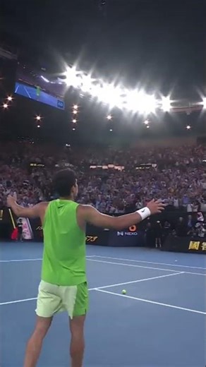 CARLOS ALCARAZ REACHES HIS FIRST AUSTRALIAN OPEN FINAL‼️🤯