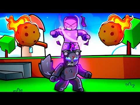 Speedrunner vs Hunter But I Can Only Use BEAST Fruits in Blox Fruits!