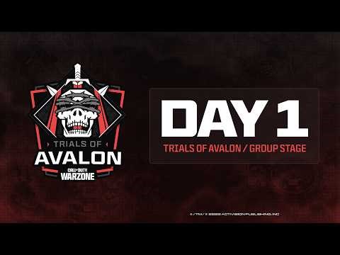 $65,000 Trials of Avalon Day 1