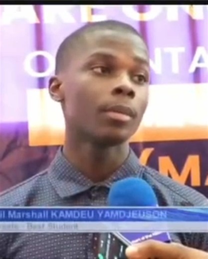 WHEN EXCELLENCE MAKES HEADLINES. 📺🏆 ICT University’s Academic Excellence Day caught the attention of CRTV, Cameroon’s national broadcaster, celebrating outstanding students, innovation, and a new generation of future leaders. At ICT University, we don’t just celebrate success. We build it. Watch the highlights and discover excellence in action! ICT University — The Place to Be. 🎓 📞 237 695 811 111 / 237 678 764 037 📧 admissions@ictuniversity.edu.cm 🌐 https://ictuniversity.org/ #ICTUniversi