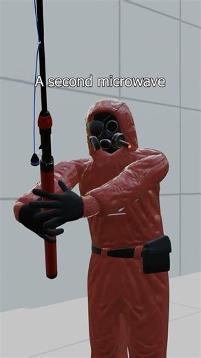 According to the law of microwave detonations... #animation