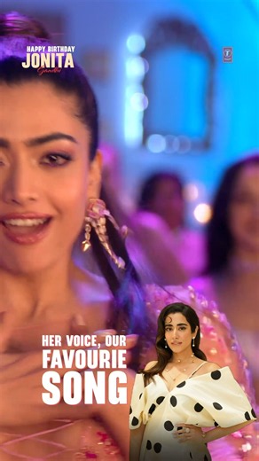 Happy Birthday Jonita Gandhi ❤️🎂 | Melodies That Mesmerise & A Voice That Wins Hearts!