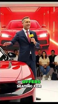 Ferrari Luce 1050 HP Electric Grand Tourer Hits China!