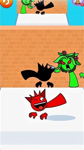Sprunkie wall run gameplay walkthrough #sprunki​ #incredibox​ #gaming​ #ytshorts​
