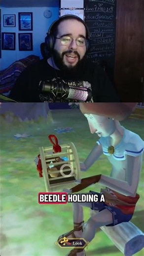 The Secret Side of Beedle in Skyward Sword