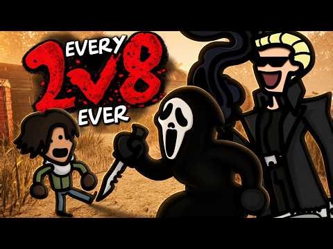 Every 2V8 Match Ever! (Dead by Daylight Animation)
