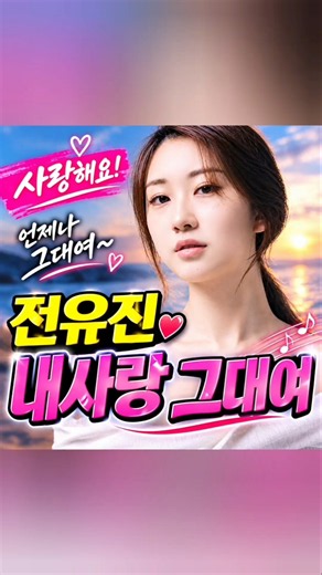 '트롯 천재'이자 현역가왕 진(眞) 전유진이 특유의 맑고 청량한 보이스와 압도적인 가창력으로 완벽 소화한 김용임 원곡의 명곡 '내 사랑 그대여' 라이브 무대 영상입니다.