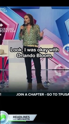 Russell Brand Roasts Katy Perry Romance with Justin Trudeau #katyperry #russellbrand #justintrudeau