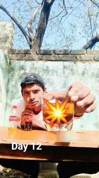 Day 13 Coke + Petrol + ENO = SHOCKING EXPLOSION! 😱 #shorts #vlog