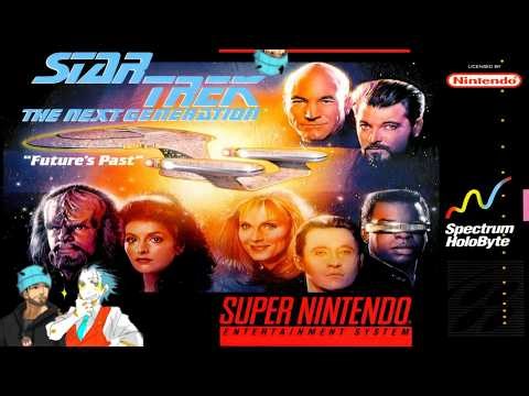 Star Trek: The Next Generation (SNES) - Almost a Great Star Trek Game