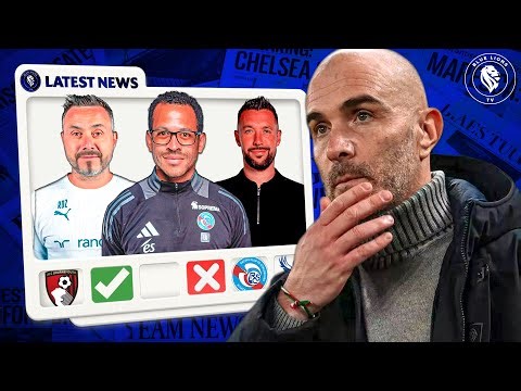 Who REPLACES Maresca at Chelsea? Is Rosenior RIGHT for Chelsea? - Manager Shortlist REVIEW