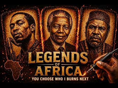 LEGENDS OF AFRICA, Guinness World Record Attempt – Rabbi Breaks Records with Fire. Vote Now!
