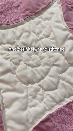 the way you gave that beautiful quilt a new life @PoppyLuClothing 💛 #upcycle #quiltjacket