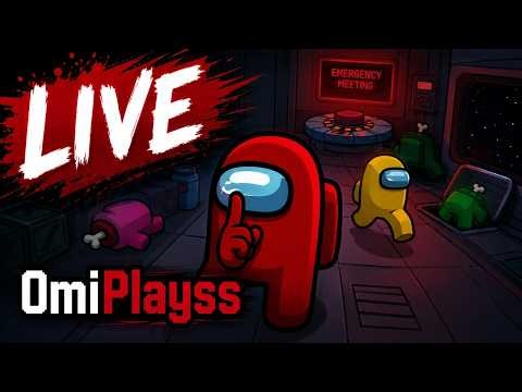 🔴 LIVE | Among Us 😂 | Lies, Betrayals & Pure Chaos