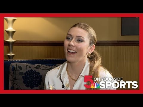 Full interview: Olympian Mikaela Shiffrin at advanced screening of ESPN docuseries 'On the Edge'