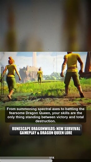 RuneScape Dragonwilds: New Survival Gameplay & Dragon Queen Lore