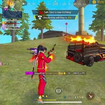 V badge girl VS hacker😡