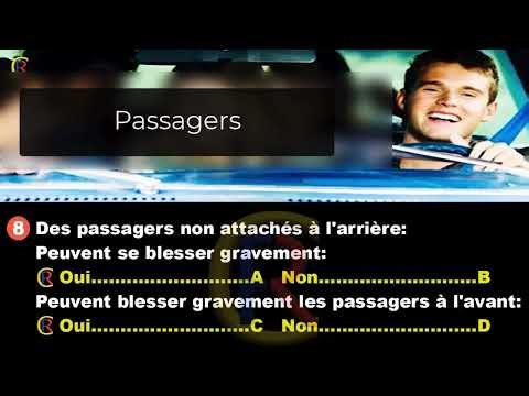 ✅ TEST GRATUIT DU CODE DE LA ROUTE 2025🚦Série #40 Q 01 à 40 ^2025^ permis de conduire