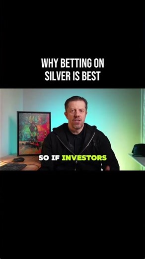 Why Silver Could Explode (It’s Not Just Like Gold)