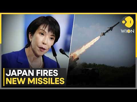 Japan Unveils Powerful New Missiles Amid Rising Tensions With China | WION