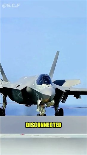 How USS John F Kennedy Mastered F 35C Integration #shorts #aviation