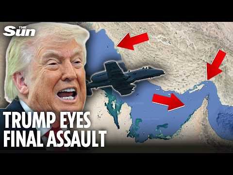 How the Pentagon’s massive final blow will end the Iran war