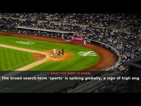 Why 'Sports' Is Surging on Google Trends Worldwide | October 2026 | NewsDrop