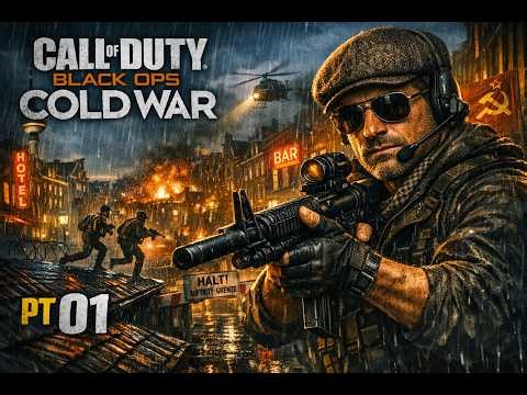 CALL OF DUTY BLACK OPS COLD WAR Gameplay Walkthrough Campaign Part 1