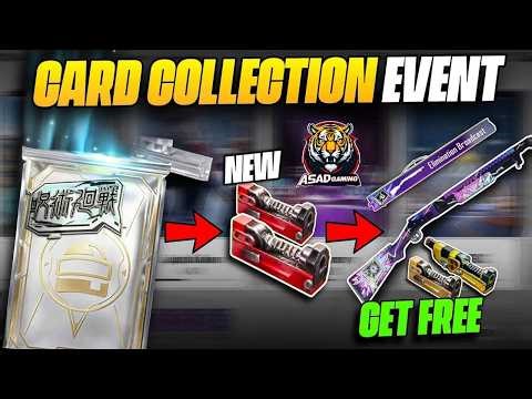 PUBG Mobile New Card Collection System Explained | How To Get All Cards & Rewards