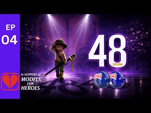 48-48 Charity Livestream | Episode 4 | 48 Hours of Scale Modelling