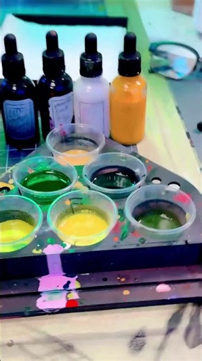 Airbrush Halloween theme.