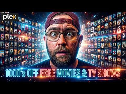 🔥 1000’s of Movies & TV Shows with Plex!