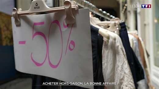 Acheter hors-saison, la bonne affaire ! - Journal de 13 heures | TF1+ Belgique 🇧🇪
