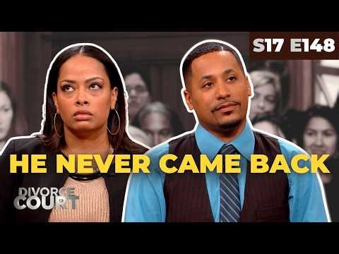 A Two-Day Break Turned Into TWO YEARS | Inna vs Adam | Divorce Court S17 E148