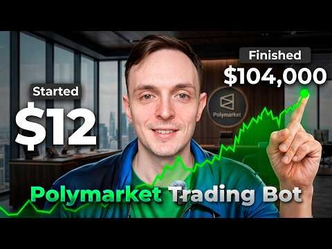 How I Built an AI Trading Agent | BTC 5 min strategy polymarket Full guide!