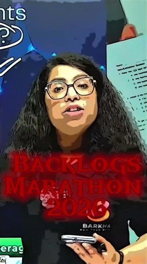 🚨 Big Announcement! Class 9–12 Backlog Marathon 2026 | IT, CS, AI, CA, DS & Web | Barkha Mam