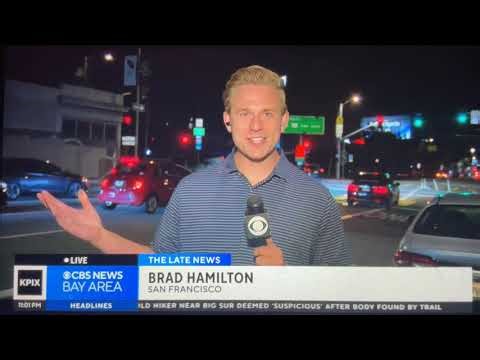 KPIX CBS News Bay Area “Late News” open April 16, 2026