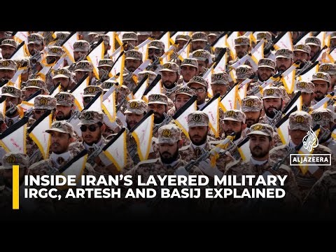 How Iran’s parallel armies and intelligence services protect the regime