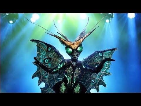 Butterfly sings “Bang Bang” by Jessie J, Ariana Grande, Nicki Minaj | The Masked Singer US | S2